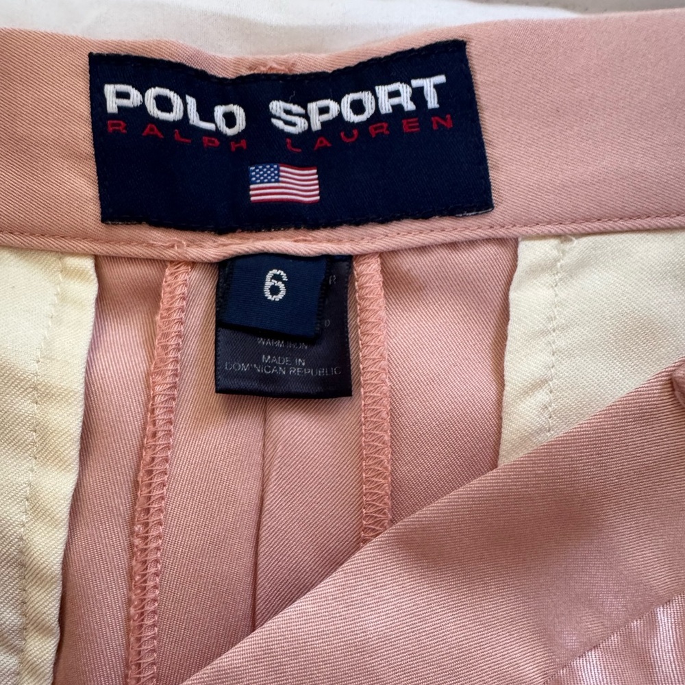 Ralph Lauren Blush Pink Garment